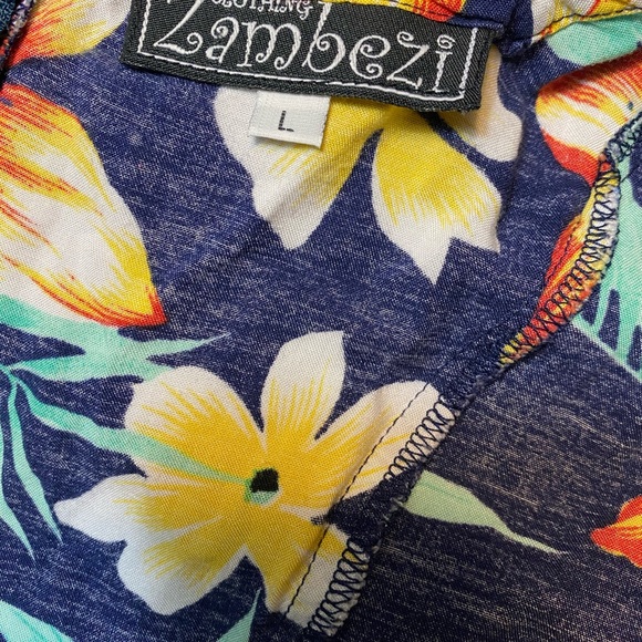 Tropical Dress Zambezi - Picture 4 of 4